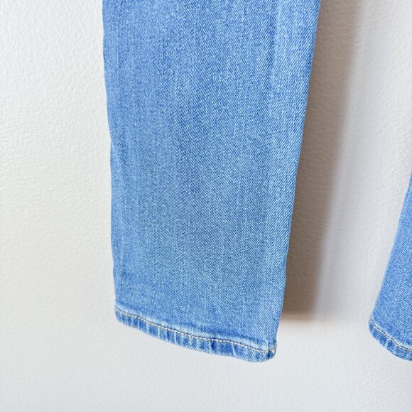 Old Navy Jeans small 6 -7 years light wash denim skinny jeans - Picture 10 of 14